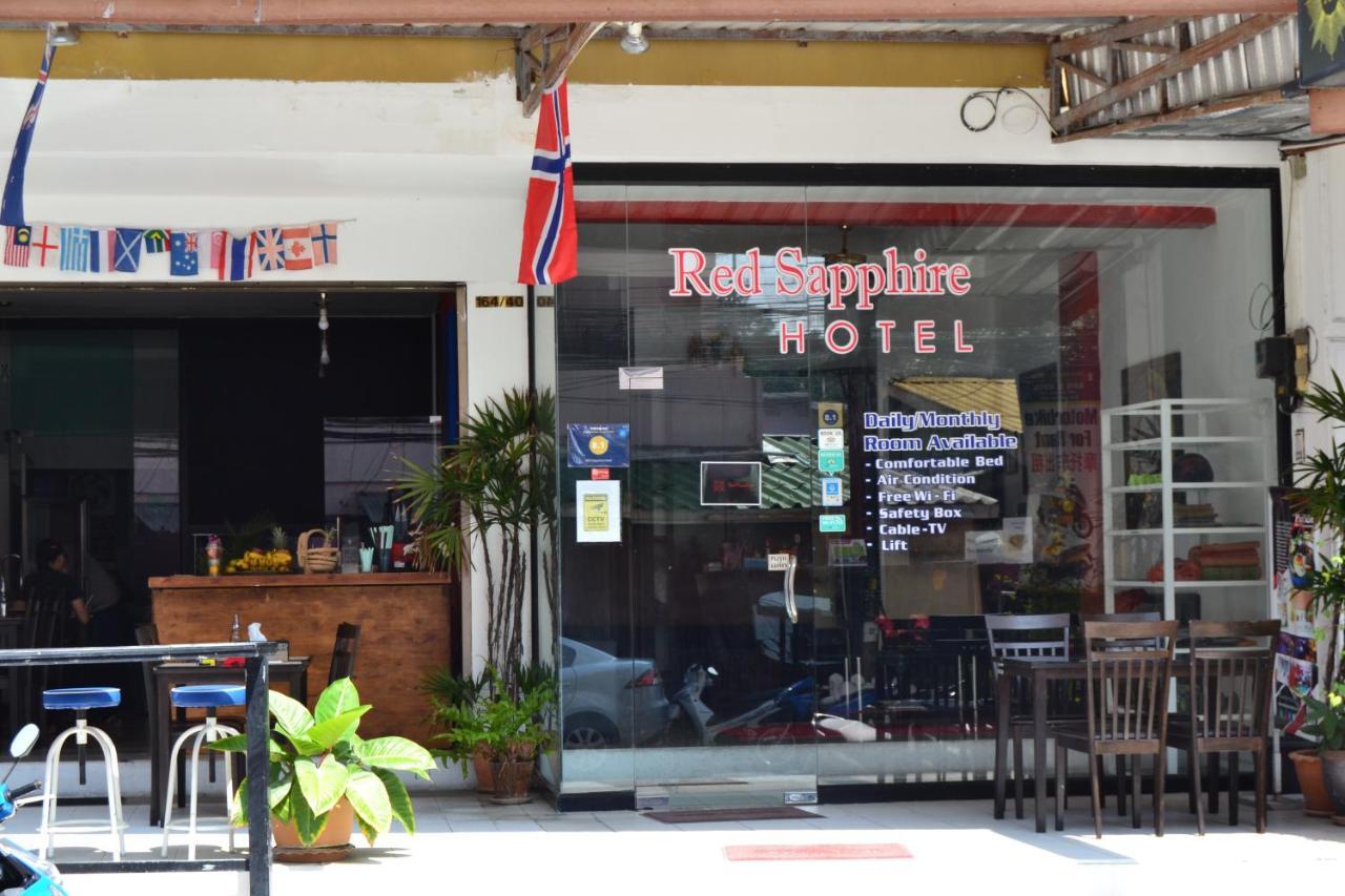 Red Sapphire Hotel Patong Екстериор снимка